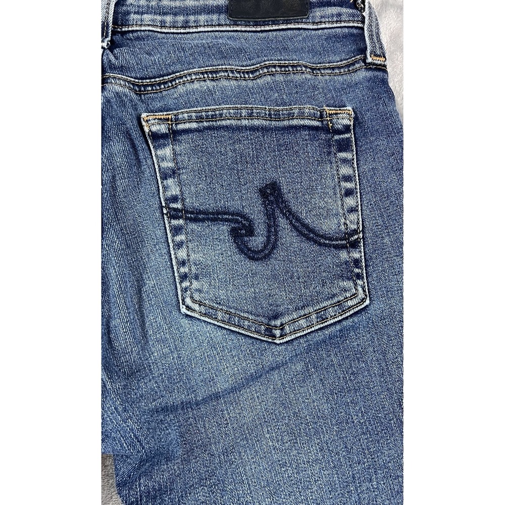 AG Adriano Goldschmied AG-ED Denim Jeans Women 26R Blue Stretch - Picture 9 of 15